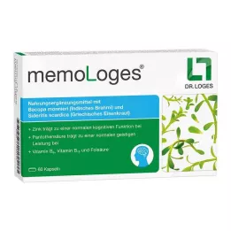 MEMOLOGES capsule, 60 pz