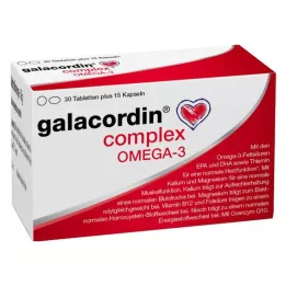 Complesso GALACORDIN complesso tablet Omega-3, 30 pz