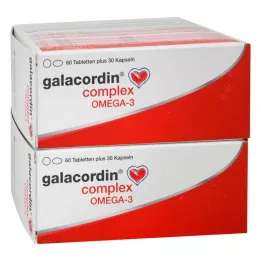 GALACORDIN compresse Omega-3 complesse, 120 pz