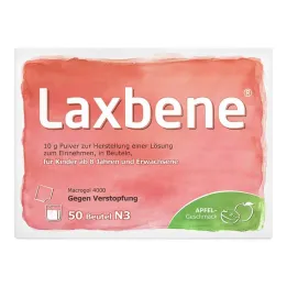 Laxbene 10 g polvere per Her.e. Soluzione orale, 50X10 g