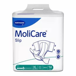 MOLICARE Slip taglia extra XL, 14 pezzi