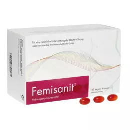 FEMISANIT capsule, 180 pz