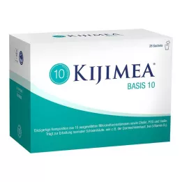 KIJIMEA Base 10 Polvere, 28X2 g
