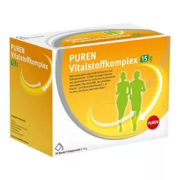 PUREN Complesso di sostanze vitali busta da 15 g granuli, 30 pz