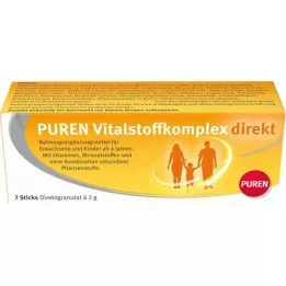 Granuli diretti complessi di vitalità puro, 7 pz