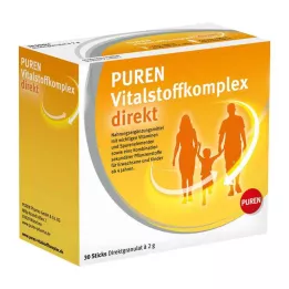 PUREN Complesso di sostanze vitali granuli diretti, 30 pz