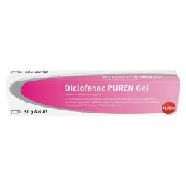 DICLOFENAC PUREN Gelatina, 50 g