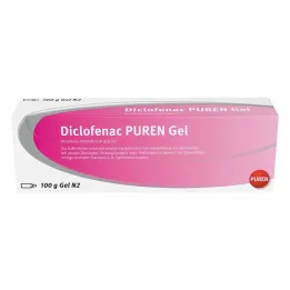 DICLOFENAC PUREN Gelatina, 100 g