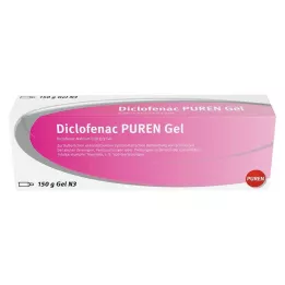 DICLOFENAC PUREN Gelatina, 150 g