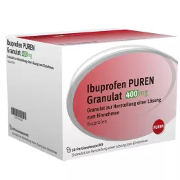 IBUPROFEN PUREN Granuli 400 mg per soluzione per uso orale, 50 pz