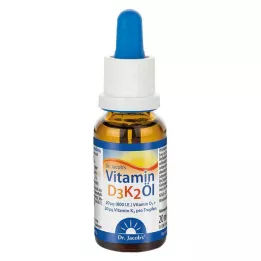 VITAMIN D3K2 Olio Dr. Jacobs Drops, 20 ml