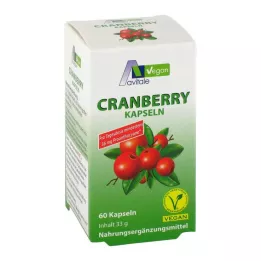 CRANBERRY VEGAN Capsule 400 mg, 60 pz