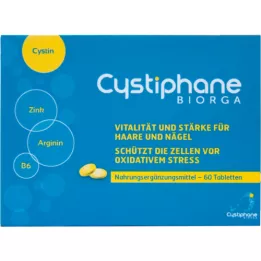 Cystipane Biorga Forte Capelli vitali e unghie Vital Tablets, 60 pz