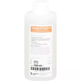 Sapone liquido SANALIND HKD-B, 500 ml