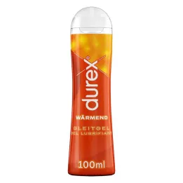 DUREX gel lubrificante riscaldante e stimolante, 100 ml