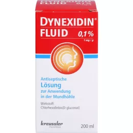 DYNEXIDIN Soluzione del fluido 0,1%, 200 ml