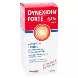 DYNEXIDIN Forte soluzione 0,2%, 300 ml