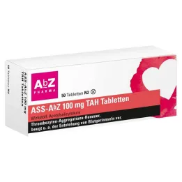ASS AbZ 100 mg TAH compresse, 50 pz