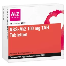 ASS AbZ 100 mg TAH Compresse, 100 pz