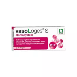 VASOLOGES S Confetti allomocisteina, 30 pz