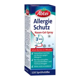 Spray gel nasale Abbey Allergy Protection, 20 ml