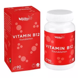 Vitamina B12 Tablet masticabili, 90 pz