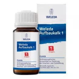 WELEDA Calce da costruzione 1 polvere, 45 g