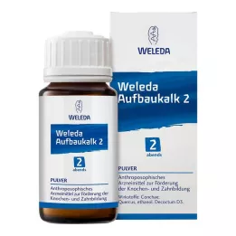 WELEDA Aufbaukalk 2 Polvere, 45 g