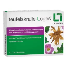 TEUFELSKRALLE-LOGES Compresse rivestite con film, 100 pz