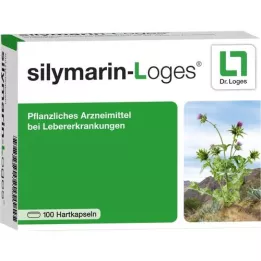 SILYMARIN-Loges Hard Capsules, 100 pz