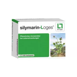 SILYMARIN-Loges capsule rigide, 200 pz