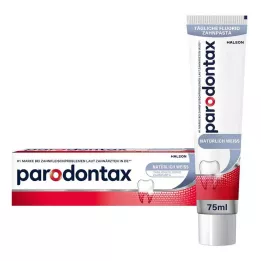 PARODONTAX dentifricio naturalmente bianco, 75 ml