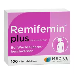 REMIFEMIN più compresse rivestite con film di Erba di San Giovanni, 100 pz
