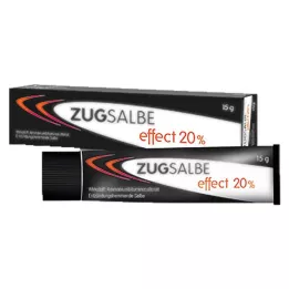 ZUGSALBE effetto 20% unguento, 15 g