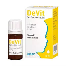 DEVIT Gocce 2400 UI/ml Gocce orali, 10 ml