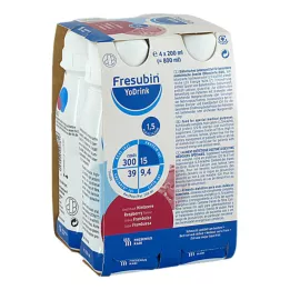 FRESUBIN YoDrink Lampone, 4X200 ml