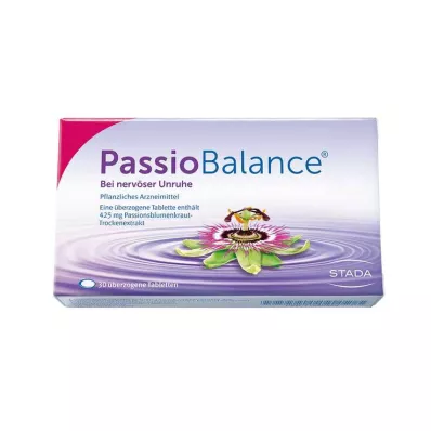 PASSIO Compresse rivestite Balance, 30 pz PASSIO Compresse rivestite Balance, 30 pz