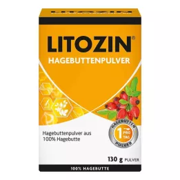 LITOZIN Rosa canina in polvere, 130 g