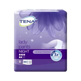 Tena Pantaloni notturni della signora M, 8 pz