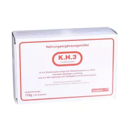 K.H.3 Capsule Vital Complex, 150 pz