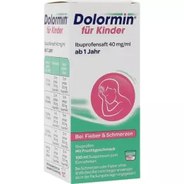 Dolormin. Per i bambini succo Ibuprofen 40 mg / ml, 100 ml