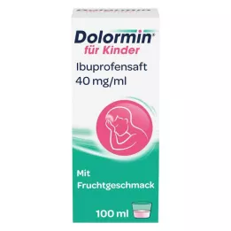DOLORMIN per bambini Sciroppo di ibuprofene 40 mg/ml sospensione, 100 ml