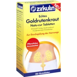 Zirkulin Natura rotante delloro genuino · Compresse del curriculum, 30 pz