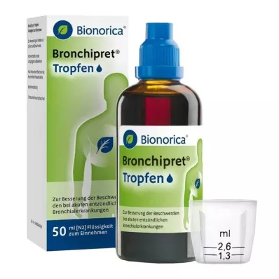 BRONCHIPRET Gocce, 50 ml BRONCHIPRET Gocce, 50 ml