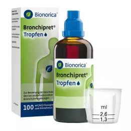 BRONCHIPRET Gocce, 100 ml