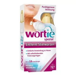 WORTIE Speciale contro le verruche peduncolate, 50 ml