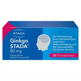 Ginkgo STADA 80 mg compresse rivestite con film, 30 pz