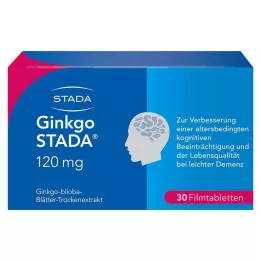 GINKGO STADA Compresse rivestite con film da 120 mg, 30 pz