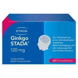 GINKGO STADA Compresse rivestite con film da 120 mg, 60 pz