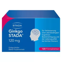 GINKGO STADA Compresse rivestite con film da 120 mg, 120 pz